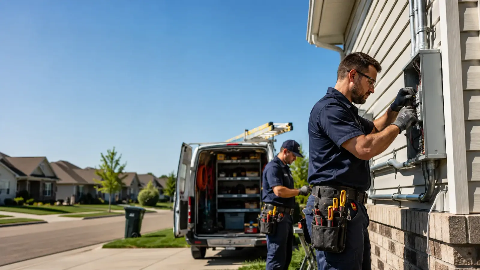 Whole Home Rewiring in Malcolm, NE